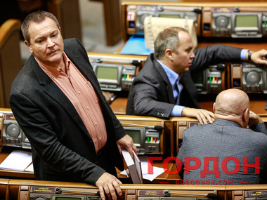 Колесниченко признался в давлении клана Януковича на фракцию ПР 