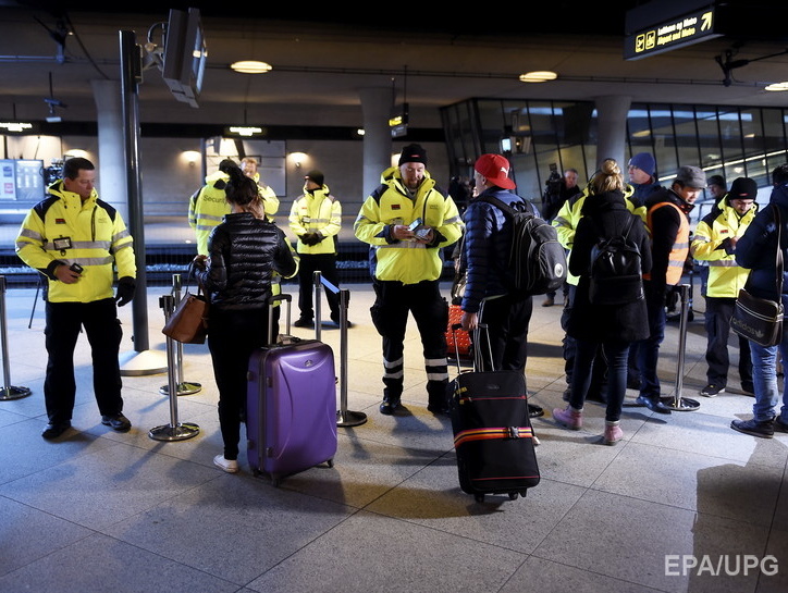 Швеция на два года ввела обязательный контроль документов на своих границах