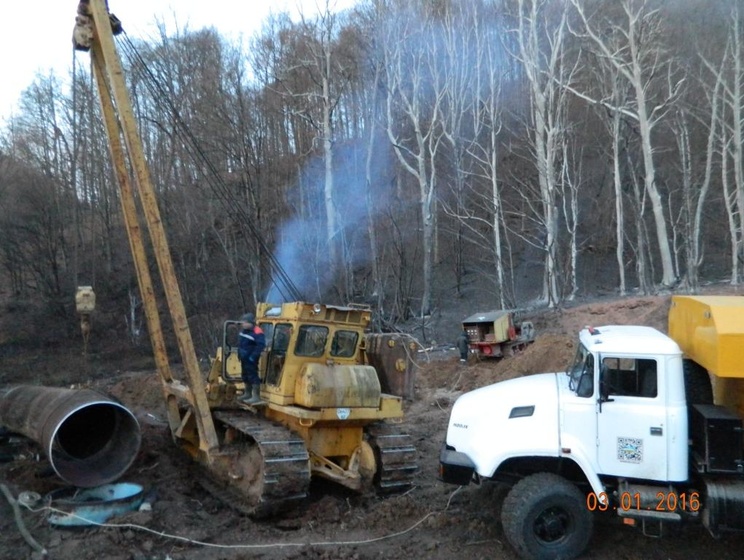 "Укртрансгаз": На поврежденном в Закарпатье газопроводе завершены ремонтные работы