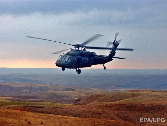 В Афганистане атакован американский транспортный вертолет – СМИ