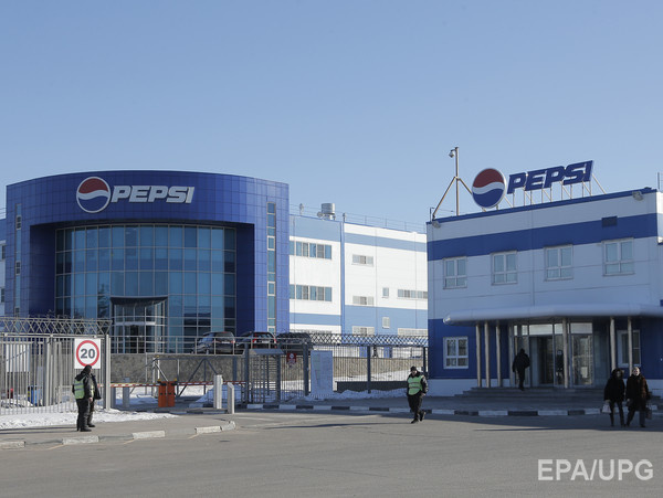 Компания PepsiCo удалила с сайта презентацию, на которой Крым включен в состав России