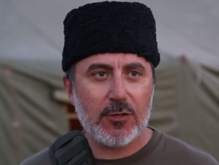 Ислямов объявил о подготовке батальона для освобождения Крыма