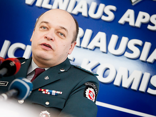 Начальник полиции Вильнюса Ланчинскас: Я выиграл конкурс на замещение должности руководителя миссии ЕС в Украине