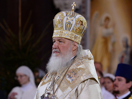 Патриарх Кирилл: Для меня Украина – это то же самое, что и Россия