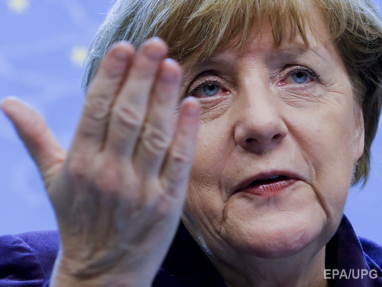 Меркель: Из-за ситуации в Кельне численность полиции может быть увеличена