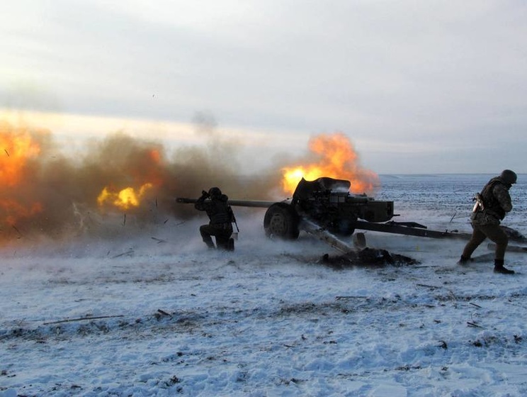 Пресс-центр АТО: Боевики за сутки 24 раза обстреляли позиции украинских военных