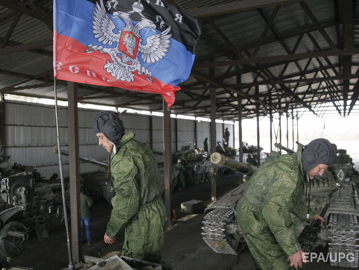 Спикер АП Лысенко: Четверо боевиков подорвались на собственной мине