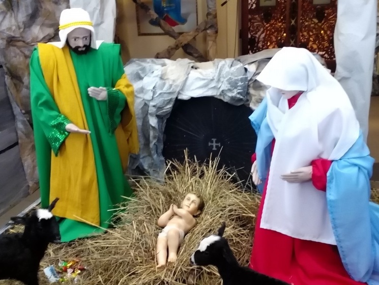 В Тернополе монахи создали самый большой в Украине рождественский вертеп