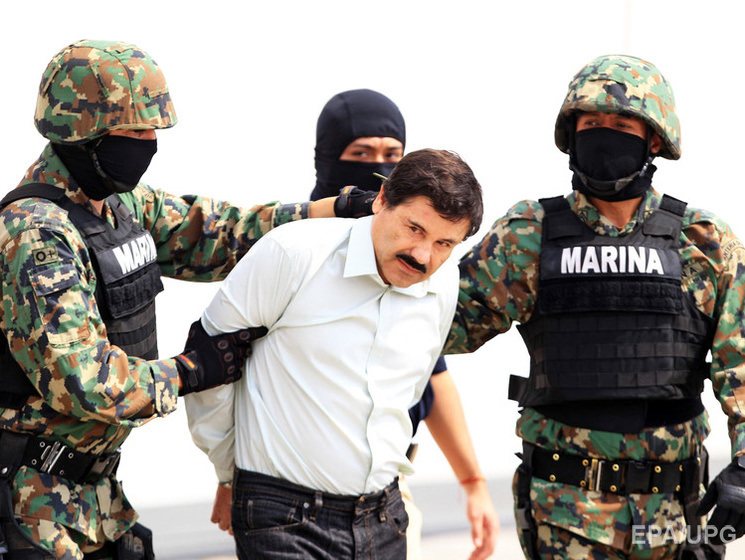 В Мексике арестовали наркобарона Гусмана