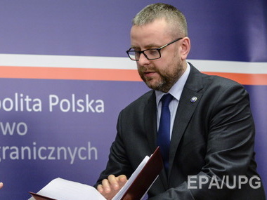 Дуда отменил назначение экс-спикера МИД Польши Войцеховского на должность посла в Украине