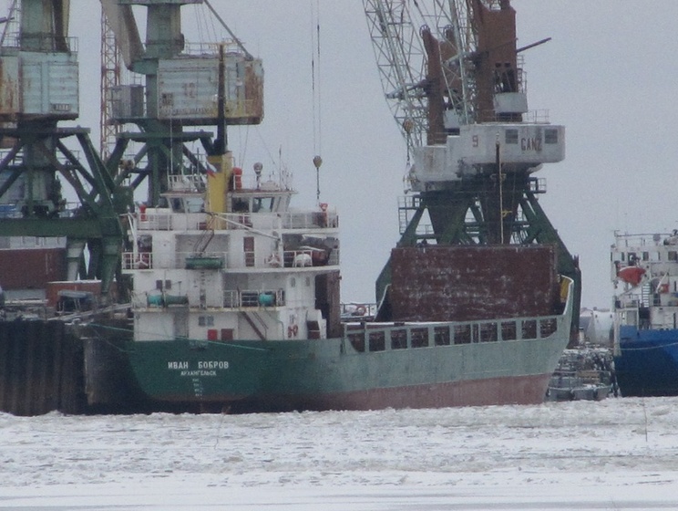 Власти Дании депортируют задержанных за пьянство моряков российского сухогруза