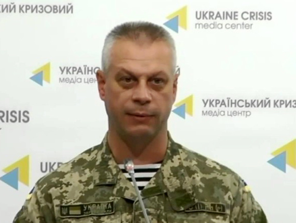 Спикер АП Лысенко: За сутки ни один украинский военнослужащий не погиб и не был ранен