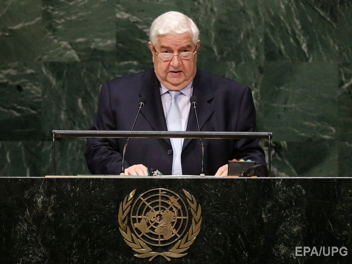 Правительство Сирии готово участвовать в переговорах с оппозицией под эгидой ООН