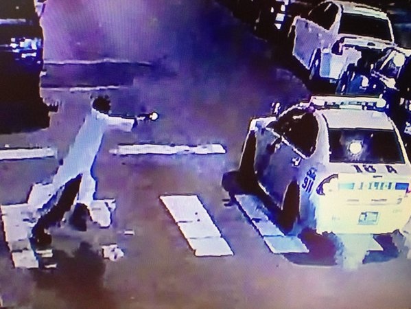 В Филадельфии террорист ИГИЛ выстрелил в полицейского 11 раз "во имя ислама"