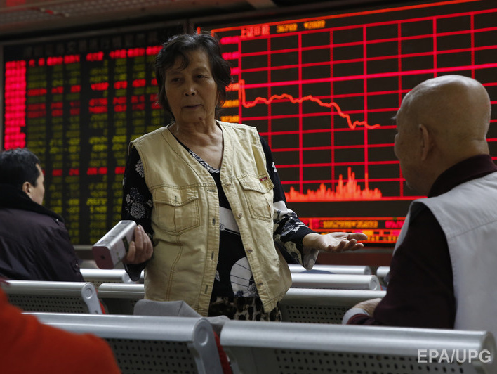 Китайский фондовый рынок продолжил падение