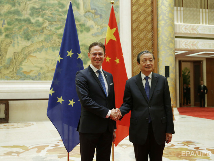 Reuters: Евросоюз может предоставить Китаю статус страны с рыночной экономикой