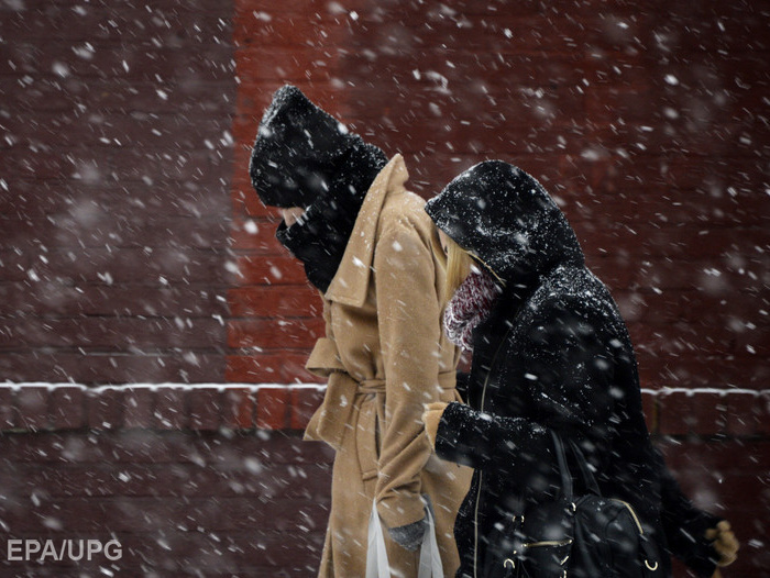 В Украине с начала года от морозов умерли пять человек