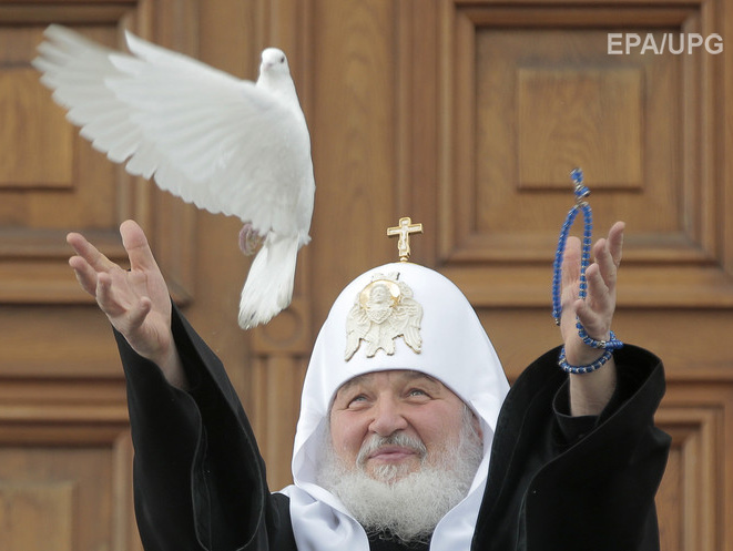 Патриарх Кирилл: Изменение курса рубля не повлияет на благополучие россиян