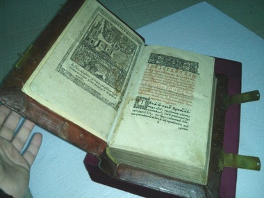 В "Межигорье" нашли уникальную коллекцию древних книг