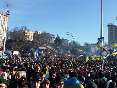 26 февраля Майдан рассмотрит состав Правительства народного доверия