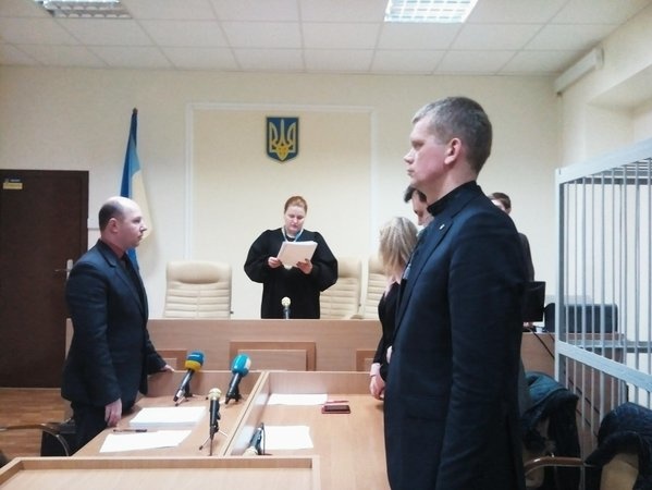 Печерский суд Киева оставил экс-министру Швайке меру пресечения в виде залога