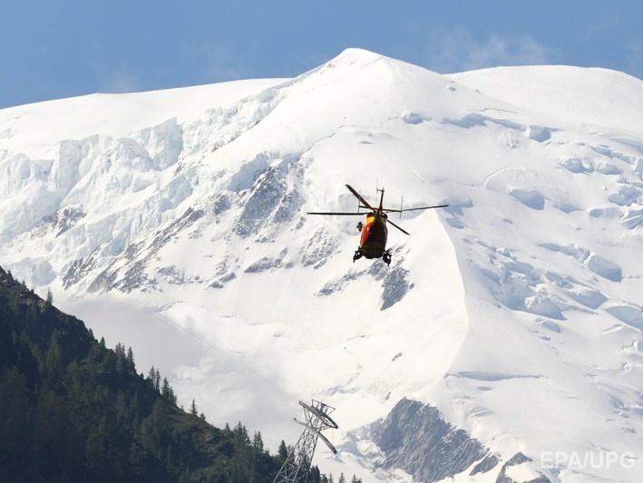 ВВС: При схождении лавины в Альпах погиб украинец