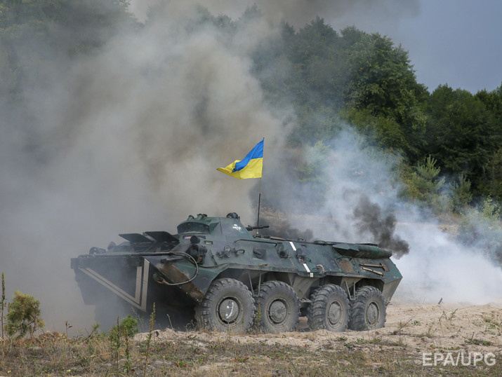 Минобороны Украины объявило о создании горно-штурмовой бригады