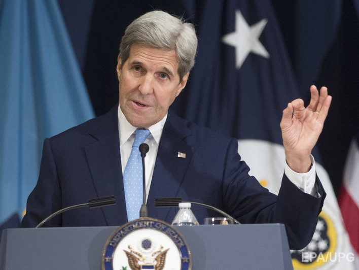 Керри прогнозирует снятие санкций с Ирана в ближайшие дни