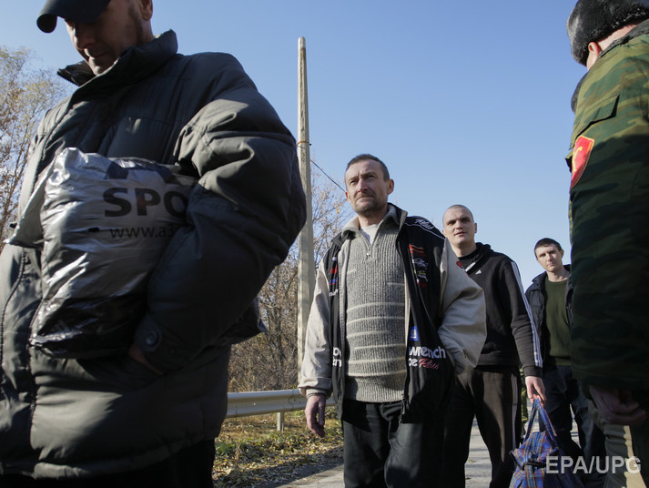 Тандит: Украина готова передать боевикам 35 человек в обмен на 20 пленных украинцев