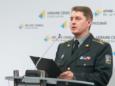 Спикер АП Мотузяник: В зоне АТО за сутки ранены двое украинских военных