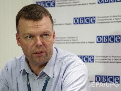 Замглавы мониторинговой миссии ОБСЕ Хуг: За неделю свободу передвижения наблюдателей ограничили 22 раза