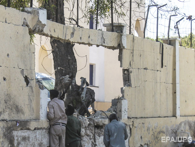 В Сомали исламисты убили 50 кенийских миротворцев
