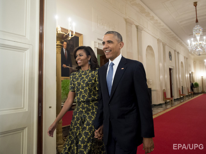 Обама: Моя супруга Мишель не будет баллотироваться в президенты США