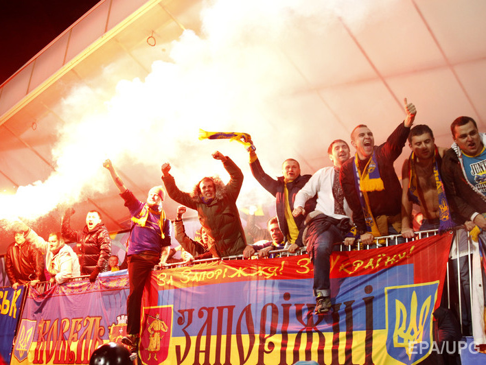 Федерация футбола Украины будет привлекать работников Национальной полиции на стадионы