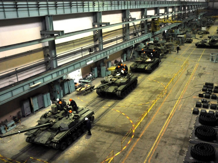 "Укроборонпром": Контракт на поставку украинских танков "Оплот" в Таиланд будет выполнен согласно договоренностям
