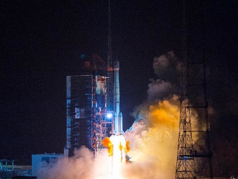 Ракета-носитель Чанчжэн-3Б успешно запустила на орбиту белорусский спутник Belintersat-1