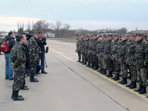 Прокуратура расследует госизмену восьмерых украинских военнослужащих