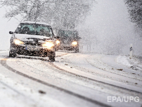 Укргидрометцентр: 18 января в Украине ожидаются сильные снегопады и метели