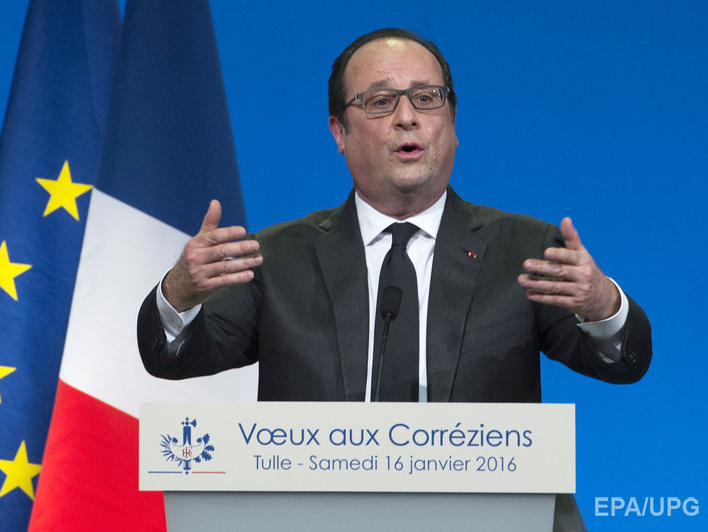 Олланд ввел во Франции чрезвычайное экономическое положение