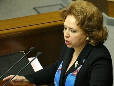 Карпачева: Лутковская вывозит все документы о своей преступной связи с Захарченко и Портновым