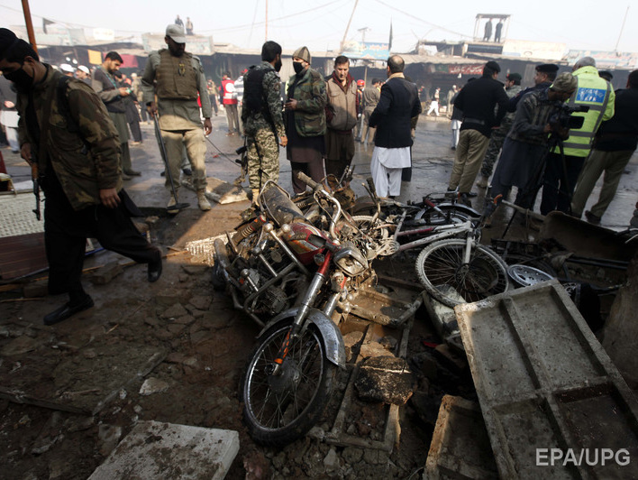 В Пакистане прогремел взрыв: 11 человек погибли, более 20 ранены