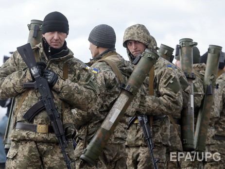 Спикер АП Мотузяник: За минувшие сутки погибших и раненых среди украинских военных нет