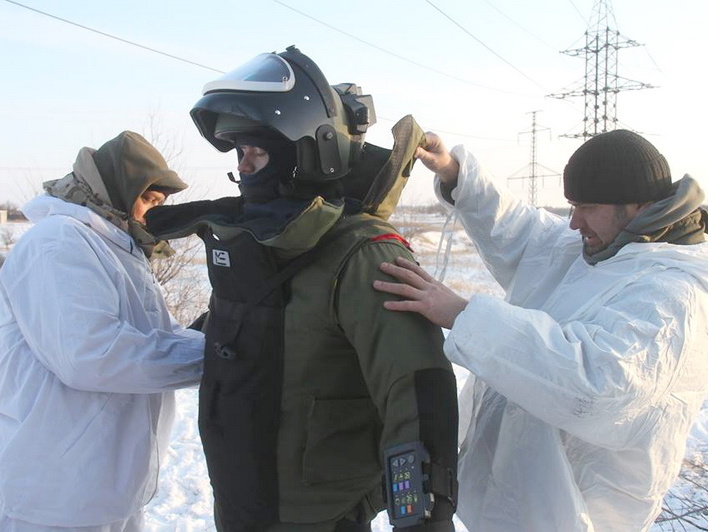 Минобороны: С начала АТО украинские военные саперы очистили более 5000 га опасных территорий на Донбассе