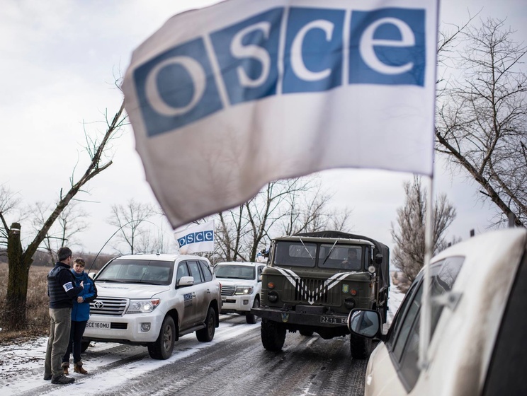 ОБСЕ: Наблюдатели спецмиссии продолжают отмечать нарушения режима прекращения огня в районе Горловки и Коминтерново