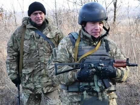 Пресс-центр АТО: Ночью боевики продолжили обстреливать позиции украинских военных
