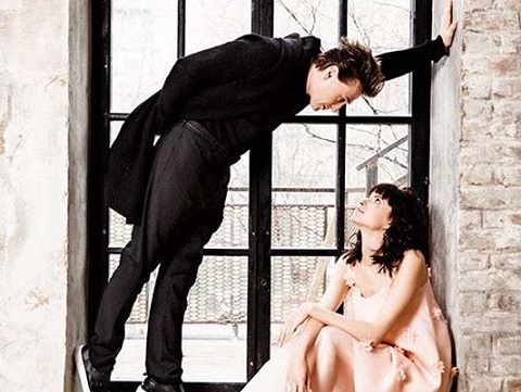 Безруков и Матисон снялись в совместной фотосессии для Elle