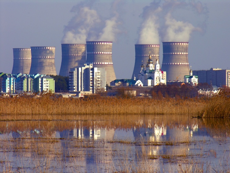 Третий энергоблок Ровенской АЭС вышел из строя