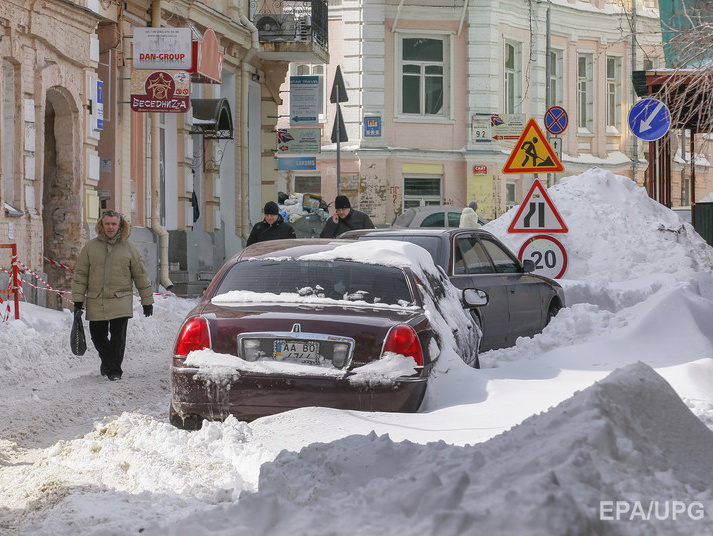 Гидрометцентр: Снежный циклон покинул Украину, снегопада не будет еще 10 дней
