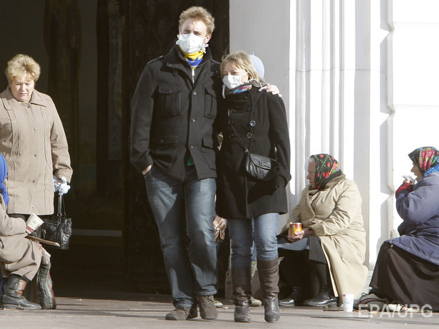 Госсанэпидслужба: За последние два дня гриппом и ОРВИ заболели более 14 тыс. киевлян