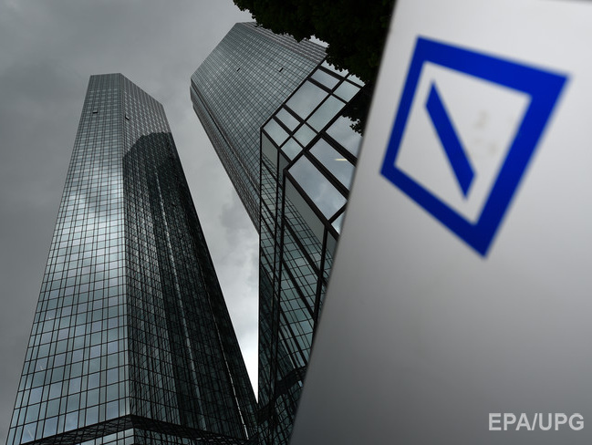 Deutsche Bank намерен объявить о потерях в $7,3 млрд